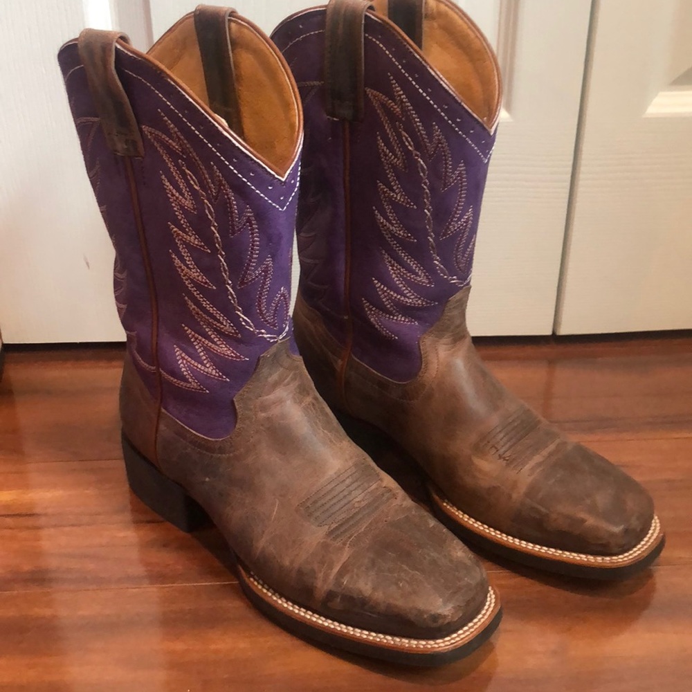Authentic boots from Boot Barn, Nashville!